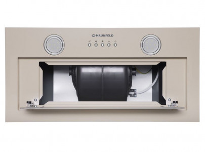 Кухонная вытяжка MAUNFELD TRAPEZE 602IG бежевый