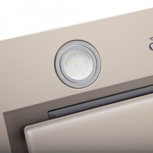 Кухонная вытяжка MAUNFELD TRAPEZE 602IG бежевый