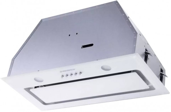 Кухонная вытяжка MAUNFELD TRAPEZE 601GG белый