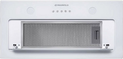 Кухонная вытяжка MAUNFELD TRAPEZE 601GG белый