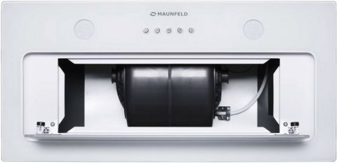 Кухонная вытяжка MAUNFELD TRAPEZE 601GG белый