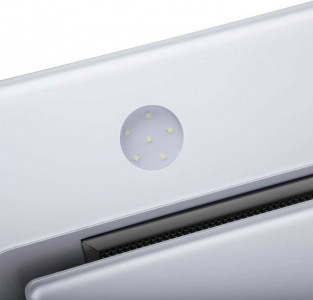 Кухонная вытяжка MAUNFELD TRAPEZE 601GG белый