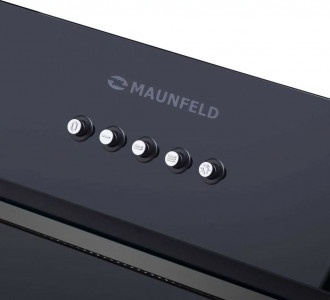 Кухонная вытяжка MAUNFELD TRAPEZE 601GG черный
