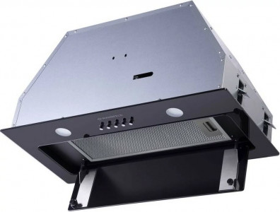 Кухонная вытяжка MAUNFELD TRAPEZE 601GG черный