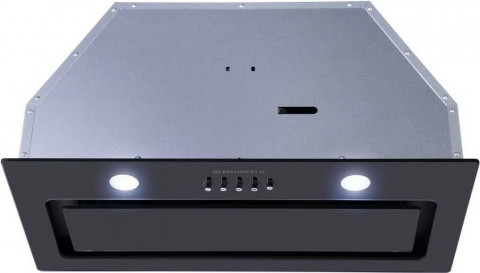 Кухонная вытяжка MAUNFELD TRAPEZE 601GG черный