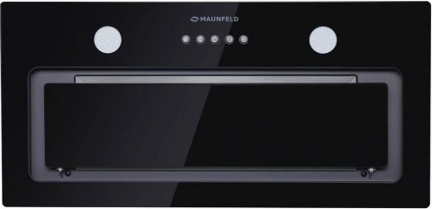 Кухонная вытяжка MAUNFELD TRAPEZE 601GG черный