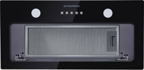 Кухонная вытяжка MAUNFELD TRAPEZE 601GG черный
