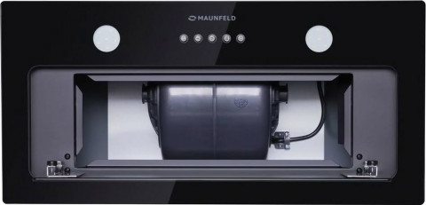 Кухонная вытяжка MAUNFELD TRAPEZE 601GG черный