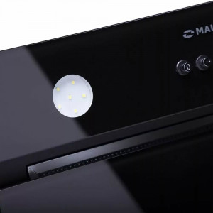 Кухонная вытяжка MAUNFELD TRAPEZE 601GG черный
