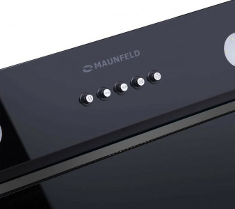 Кухонная вытяжка MAUNFELD TRAPEZE 601GG черный