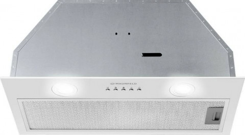 Кухонная вытяжка MAUNFELD TRAPEZE 602M белый