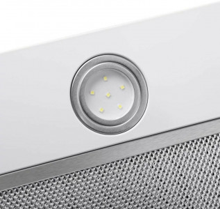 Кухонная вытяжка MAUNFELD TRAPEZE 602M белый