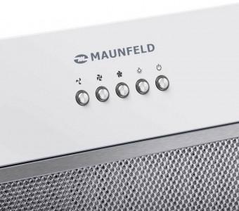 Кухонная вытяжка MAUNFELD TRAPEZE 602M белый
