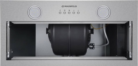 Кухонная вытяжка MAUNFELD TRAPEZE 602M нержавеющая сталь