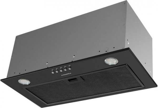 Кухонная вытяжка MAUNFELD Crosby Power 50 черный