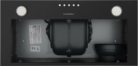 Кухонная вытяжка MAUNFELD Crosby Power 50 черный