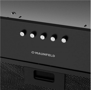 Кухонная вытяжка MAUNFELD Crosby Power 50 черный