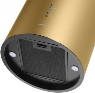 Кухонная вытяжка MAUNFELD Lee Isla 39 золотой