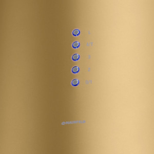 Кухонная вытяжка MAUNFELD Lee Isla 39 золотой