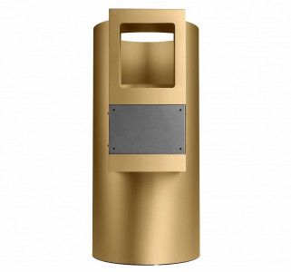 Кухонная вытяжка MAUNFELD Lee Wall 39 золотой (глянец)