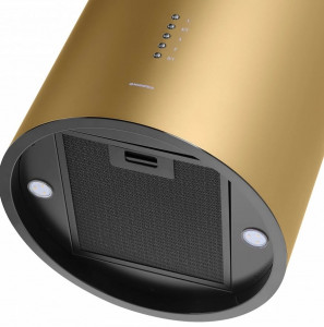 Кухонная вытяжка MAUNFELD Lee Wall 39 золотой (глянец)