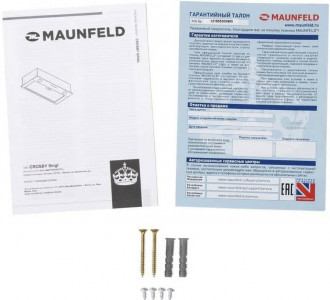 Кухонная вытяжка MAUNFELD Crosby Singl 5028 нержавеющая сталь