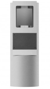 Кухонная вытяжка MAUNFELD Lee Wall (sensor) 39 нержавеющая сталь