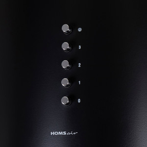 Кухонная вытяжка HOMSair FLY 1000SD 39 черный