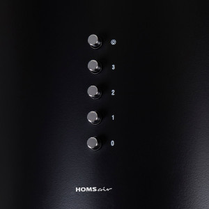 Кухонная вытяжка HOMSair FLY 1000PH черный