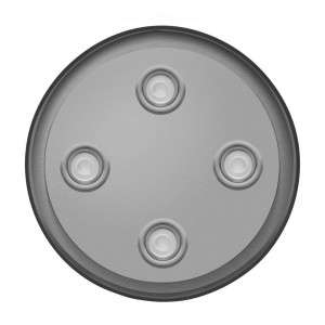 Кухонная вытяжка MAUNFELD Lee Wall (sensor) 39 черный