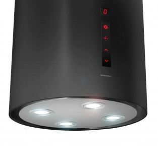 Кухонная вытяжка MAUNFELD Lee Isla (sensor) 39 черный