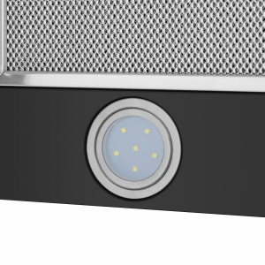 Кухонная вытяжка HOMSair FLAT 60 Glass черный