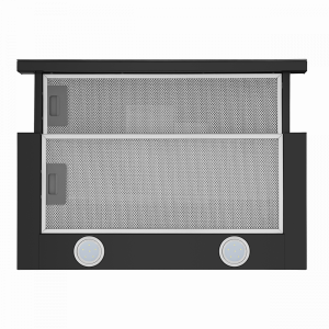 Кухонная вытяжка HOMSair FLAT 60 Glass черный