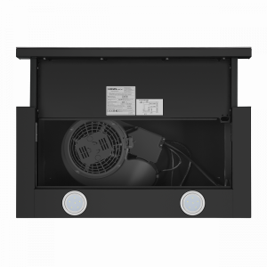 Кухонная вытяжка HOMSair FLAT 60 Glass черный