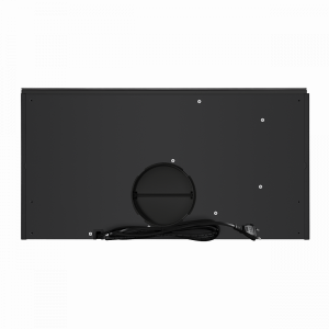 Кухонная вытяжка HOMSair FLAT 60 Glass черный