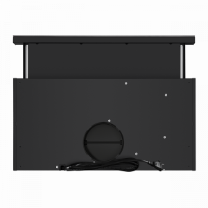 Кухонная вытяжка HOMSair FLAT 60 Glass черный