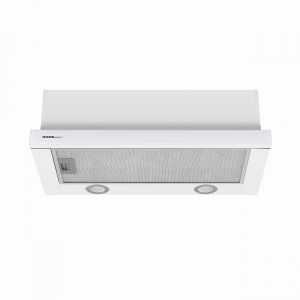 Кухонная вытяжка HOMSair FLAT 60 Glass белый