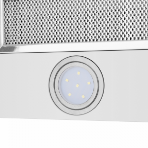 Кухонная вытяжка HOMSair FLAT 60 Glass белый