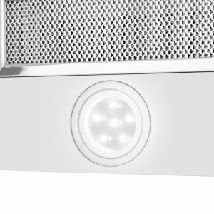 Кухонная вытяжка HOMSair FLAT 60 Glass белый