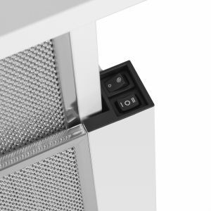 Кухонная вытяжка HOMSair FLAT 60 Glass белый