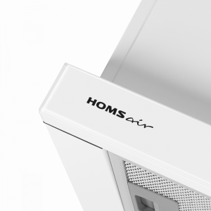 Кухонная вытяжка HOMSair FLAT 60 Glass белый