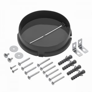 Кухонная вытяжка HOMSair FLAT 60 Glass белый