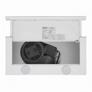 Кухонная вытяжка HOMSair FLAT 60 Glass белый