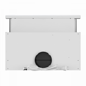 Кухонная вытяжка HOMSair FLAT 60 Glass белый