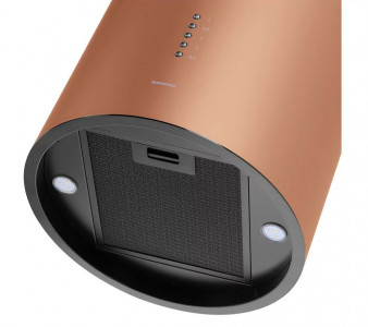 Кухонная вытяжка MAUNFELD Lee Isla 39 медный