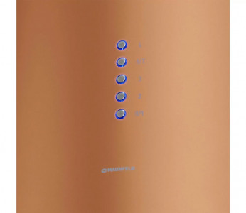 Кухонная вытяжка MAUNFELD Lee Isla 39 медный