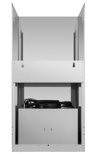 Кухонная вытяжка MAUNFELD Box Push 40 нержавеющая сталь