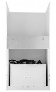 Кухонная вытяжка MAUNFELD Box Push 40 белый