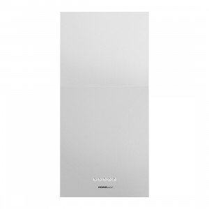 Кухонная вытяжка HOMSair PHLOX Push 40 нержавеющая сталь