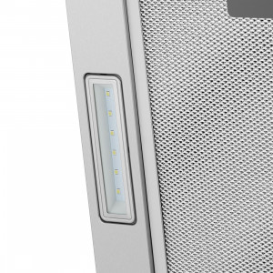 Кухонная вытяжка HOMSair PHLOX Push 40 нержавеющая сталь